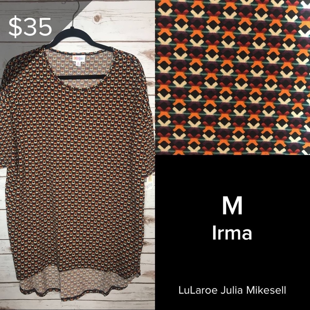 LuLaRoe Irma Tunic